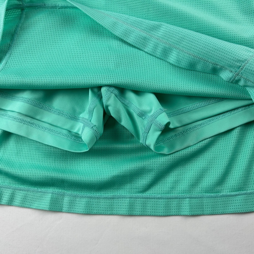 Peter Millar Women's E4 Wicking Golf Tennis Pickleball Performance Skort Teal XS - Picture 12 of 12